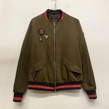 ZARA 자라 와펜 블루종