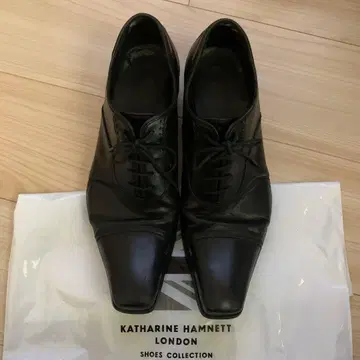 비즈니스 드레스 슈즈 블랙 캐서린 해머넷