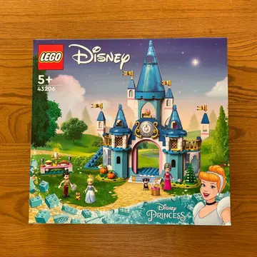 레고 LEGO 43206 신데렐라와 프린스 챠밍의 멋진 성