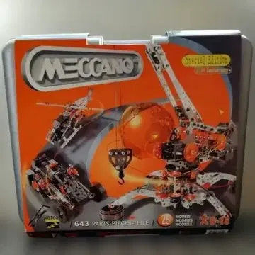 MECCANO STEM 빌딩 세트 643 부품