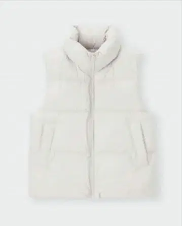 [택 포함 새상품] GU 히트 패디드 베스트