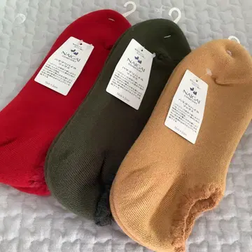 NAIGAI COMFORT 하마구리 파일 삭스 하마구리 세 켤레