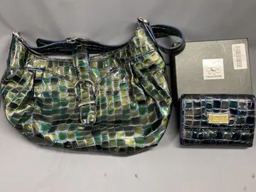 COCCO FIORE 원 숄더백과 지갑 세트 박스 포함