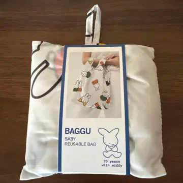 미피 전시회 에코백 BAGGU baby
