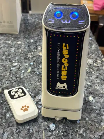 서빙 로봇 RC 서빙 로봇 고양이 로봇 무선 조종 한정판 디자인