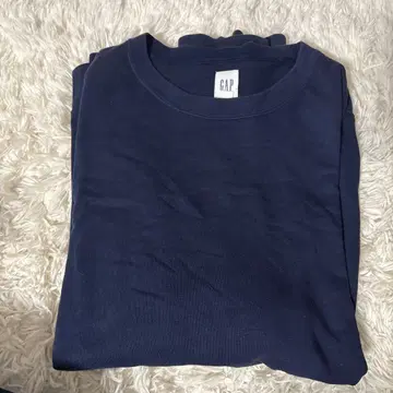 GAP 네이비 크루넥 트레이닝복