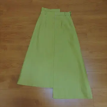 Ameri MEDI ASYMMETRY STITCH SKIRT