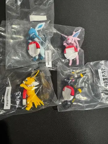 제일복권 포켓몬 F상 길거리 산책 챠라링 프렌즈