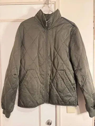 BANANA REPUBLIC 올리브 그린 다운 자켓 S