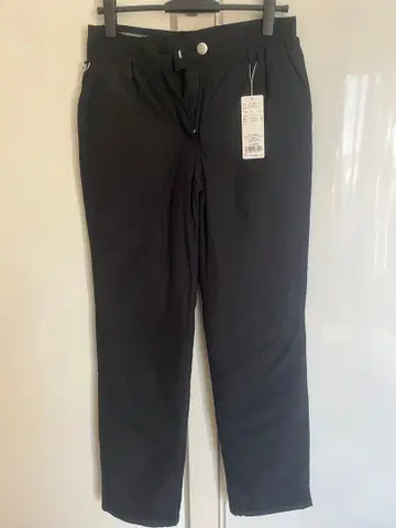 marie claire 블랙 캐주얼 팬츠 M 방한