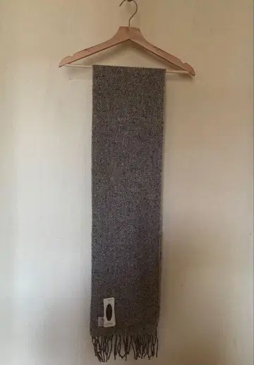 studio donegal / 울 머플러 / 새상품 미사용품