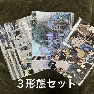 CORTIS 3 형태 세트 미개봉 새상품