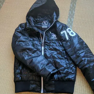 GOTCHA INTERNATIONAL 블랙 다운 자켓 L