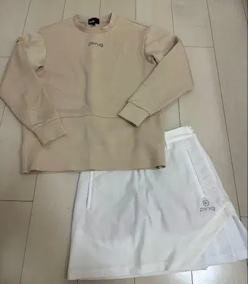 PING 트레이닝복 스커트 세트 2024aw