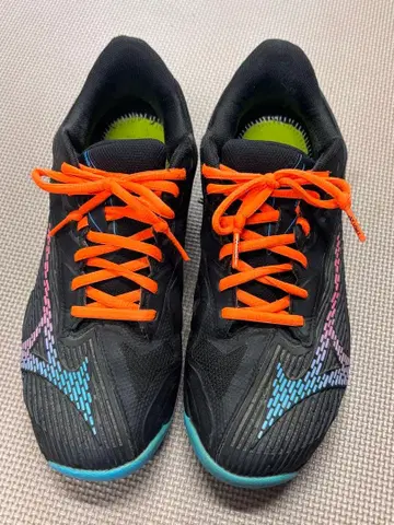 미즈노 웨이브 엑시드 라이트2 미즈노 테니스화