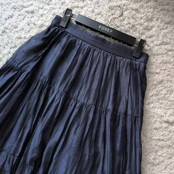 프리미어 BLACK 스커트 네이비 36