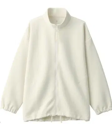 muji labo 이중 편직 맨투맨 블루종 XL