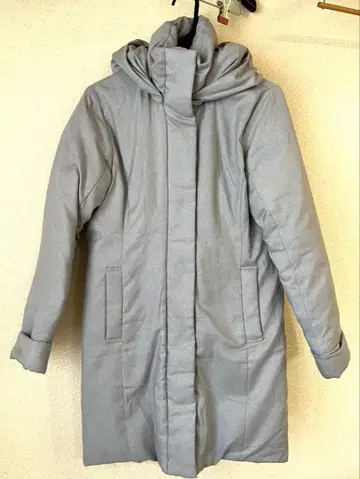 [ 새상품급 ] riche glamour 롱 다운 자켓