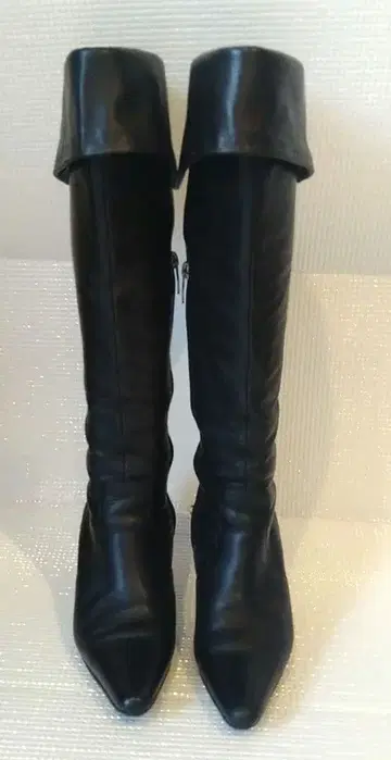 ALTRO COMEX 새상품급 Ssize 힐 8cm 다크 브라운