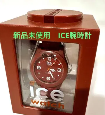 미사용 새상품 ice watch 손목시계 브라운 10ATM 사이즈 36