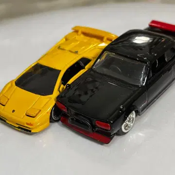 토미카 프리미엄 2대 세트