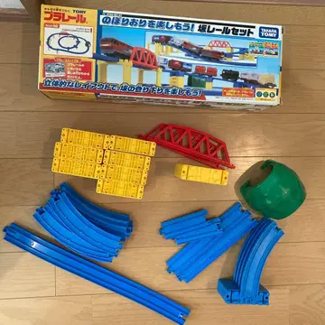 TOMY 프라레일 경사 레일 세트
