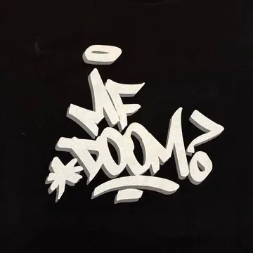 RHYMESAYERS MF DOOM 티셔츠