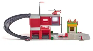 511221 지크 (SIKU) SIKU WORLD 소방서 3세경부터