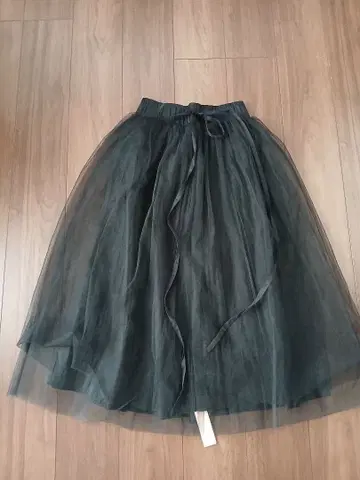고베 스커트 오간자 스커트