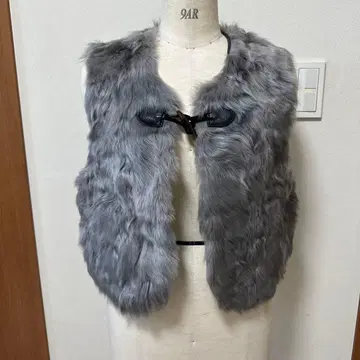 ALFURD 그레이 퍼 노카라 베스트