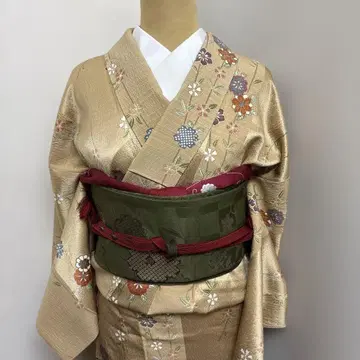 순수 실크 다이쇼 로망 코몬 새상품급