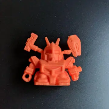 건담 지우개 드라그너 미절단