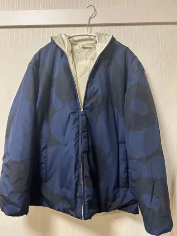 [ 새상품 ] 마리메꼬 리버서블 코트