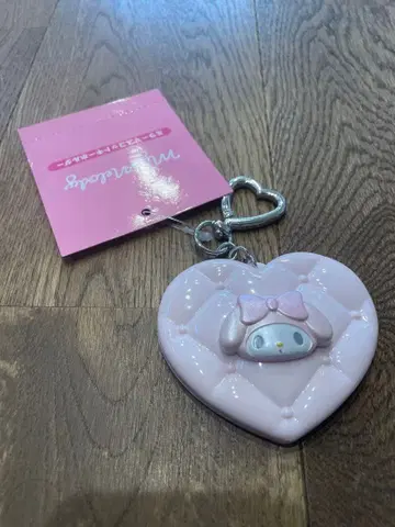새상품 최저가 산리오 마이멜로디 거울 마스코트 키링