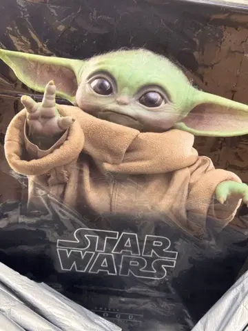 스타 워즈 그로구 피규어