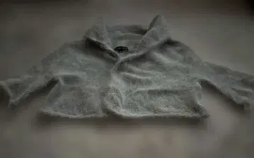 질 스튜어트 그레이 가디건 M 사이즈