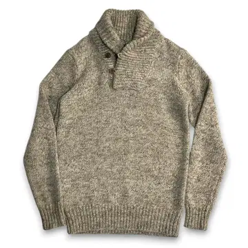 가격 인하 [ J.CREW ] 숄카라 풀오버 니트 알파카 혼방 베이지