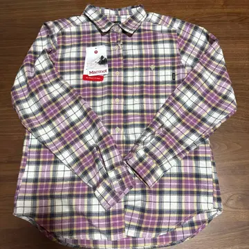 마무트 체크 셔츠 택 포함 MarmotW's Check L/S Shirt