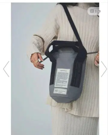 그레이 숄더백 프리 사이즈