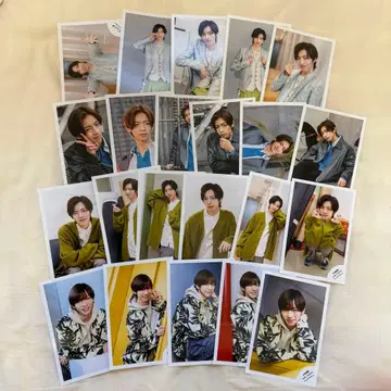 소년 닌자 타무라 카이류 공식 사진 묶음 판매