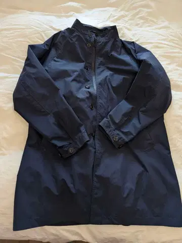 reen label relaxing CM 발수 스탠드 카라 코트