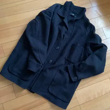 +J 블랙 자켓 체스터 코트 M 유니클로