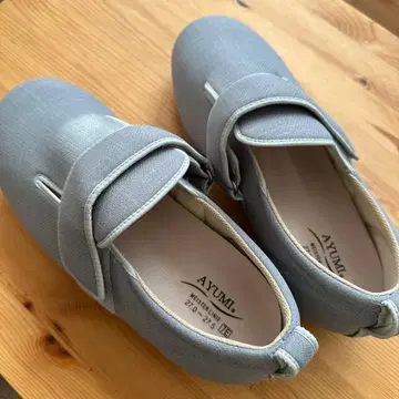 아유미 AYUMI 실내용 신발 간호화 그레이