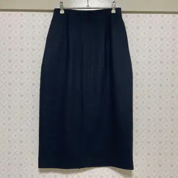 PLAIN PEOPLE 타이트 스커트 차콜 그레이 M