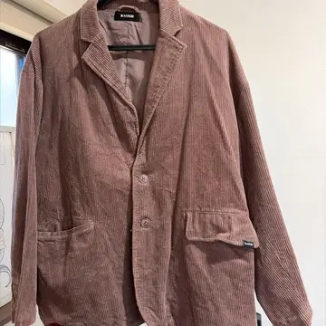 [ RAUGH ] 브라운 코듀로이 자켓 팬츠 셋업