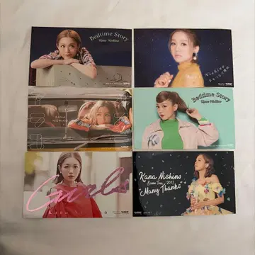 니시노 카나 스티커 6장 세트