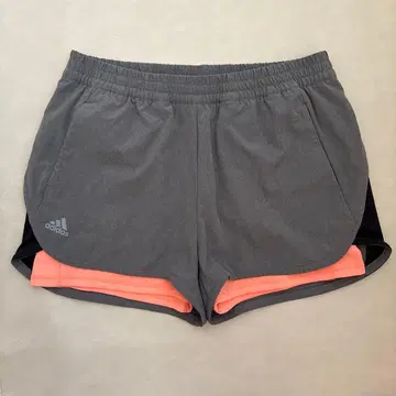 adidas 아디다스 그레이/핑크 숏팬츠