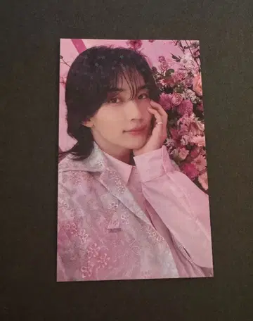 seventeen 정한 always yours 트레이딩 카드