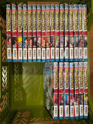 나의 히어로 아카데미아 19-42권 세트 코믹