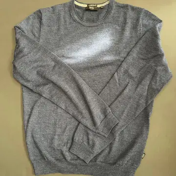 BOSS 보스 다크 그레이 니트 사이즈 S